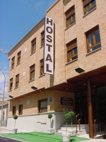 Hostal Toledano Victoria Pinto Luaran gambar